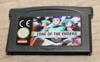 Zone of the Enders GBA peli Nintendo GameBoy Advance moduuli