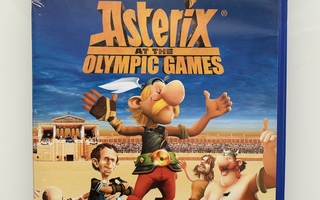 Ps2 Asterix at the Olympic Games