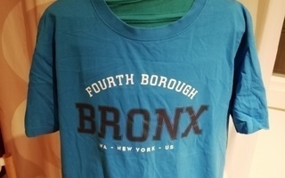 Stadium Bronx sininen t-paita kokoa S