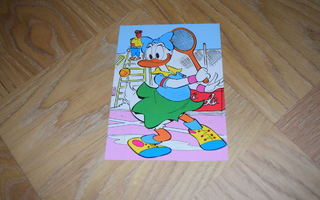 postikortti Disney  Iines Ankka