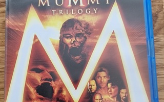 The Mummy Trilogy (3 disc) (Blu-ray)