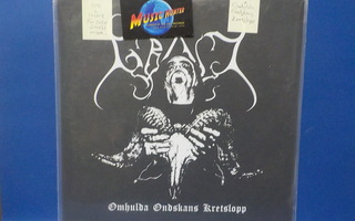 GRAV - OMHULDA ONDSKANS KRETSLOPP - UUSI LP