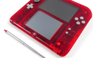 Nintendo 2DS Console - Omega Ruby Special Edition