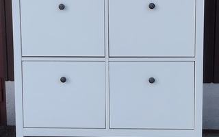 Ikea Hemnes valkoinen kenkäkaappi uudenveroinen