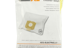 basicXL mikrokuitu pölypussit: AEG Electrolux GR 28, 10+1kpl