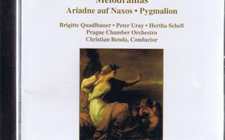 Benda - Melodramas: Ariadne auf Naxos & Pygmalion -CD (UUSI)