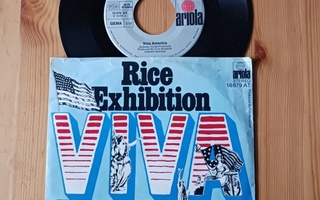 Rice Exhibition – Viva America 7" ps 1976 Iskelmä, Disco