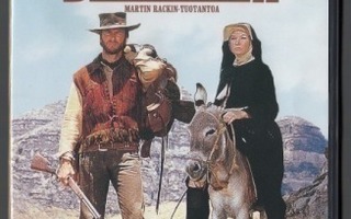 Kourallinen dynamiittia  (Clint Eastwood, Shirley MacLaine)
