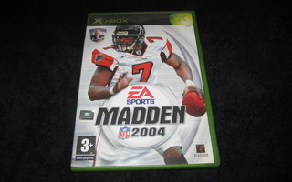 Xbox: Madden NFL 2004
