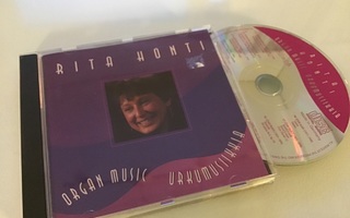 Rita Honti . Organ music urkumusiikkia CD
