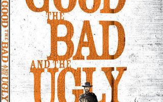 the good the bad the ugly - uusi Steelbook