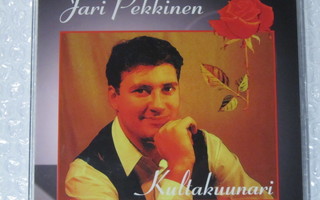 Jari Pekkinen • Kultakuunari CD Maxi-Single