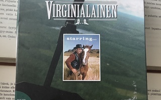 Harri Nykänen - Virginialainen (äänikirja, CD)