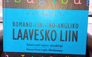 Koivisto : Romano - Finitiko - Angliko LAAVESKO LIIN ( SIS P
