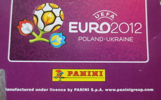 PANINI Uefa Euro 2012 Panini-tarrat alk. 0,20 €