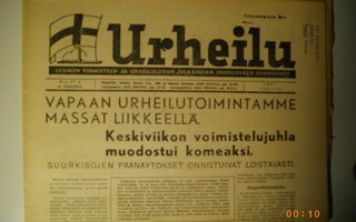Urheilu lehti Nro 27A/1947 (15.11)