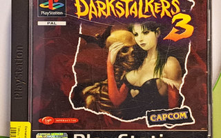 Darkstalkers 3 (CIB) PS (Käytetty)