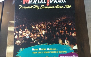 Michael Jackson-Farewell My Summer Love 1984 USA sis.juliste