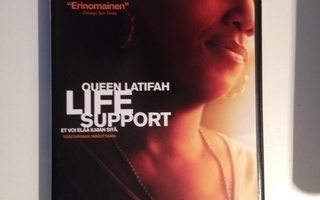 life support (Queen Latifah, HBO, aids) 2007 DVD