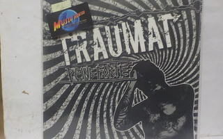 TRAUMAT - PEINE FORTE M-/M- LP