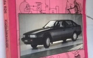 Mazda 626 1983-88 korjausopas
