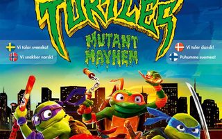 teenage mutant ninja turtles mutant mayhem	(20 117)	UUSI	-FI