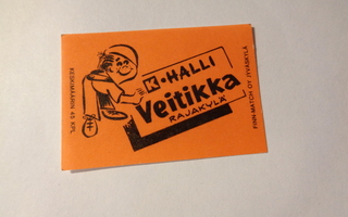 TT-etiketti K-Halli Veitikka, Rajakylä
