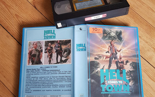 Hell Comes to Town FIX VHS