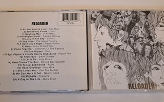 RELOADER A Tribute to The Beatles CD 1998