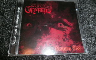 Mörk Gryning: Return Fire cd