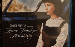 Anne Frankin päiväkirja (1959) Blu-ray Suomijulkaisu