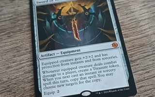 mtg / magic the gathering / sword of the wealth and power