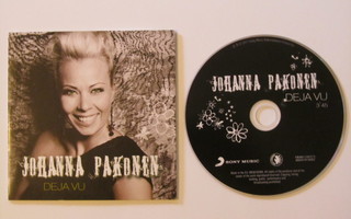Johanna Pakonen • Deja Vu CD-Single