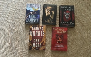 5 x Thomas Harris