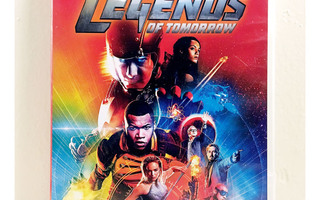 DC's Legends of Tomorrow - Kausi 2 (4-disc) DVD Suomijulk