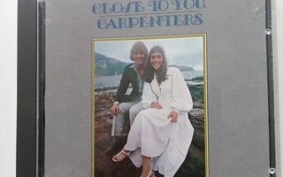 CD CARPENTERS - Close to You ( Sis.postikulut )