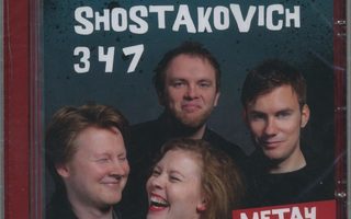 META4 / SHOSTAKOVICH: Jousikvartetot 3, 4 & 7 - CD 2012