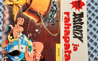 Asterix ja rahapata 1.p 1971 HYVÄKUNTOINEN!!