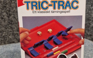 Tric-Trac Pocketspel peli vuodelta 1989 uudenveroinen