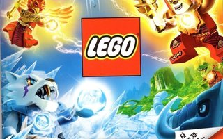 LEGO KUVASTO 2014 (tanskankielinen)