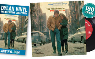 Bob Dylan – The Freewheelin' , limited 180 gram vinyl + post
