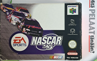 Nascar 99 (CIB) N64 (Käytetty)