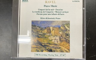 Klara Körmendi - Ravel: Piano Music CD