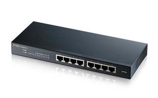 Zyxel GS1900-8 Hallittu L2 Gigabit Ethernet (10/