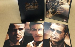 The Godfather DVD Collection