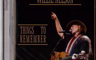 willie nelson - things to remember (uusi muovissa)