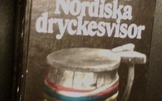 POHJOISMAISIA JUOMALAULUJA  Nordiska Dryckesvisor (Sis.pk:t)