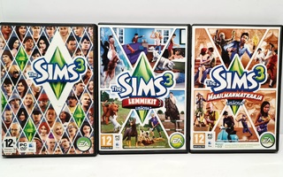 PC - The Sims 3 + 2 lisäosaa