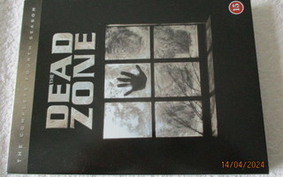 Stephen King DEAD ZONE 4. kausi (3 x DVD)