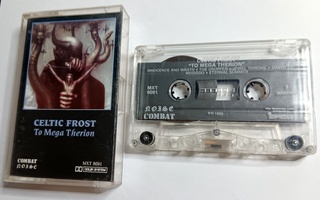 CELTIC FROST To Mega Therion C-KASETTI Combat Records